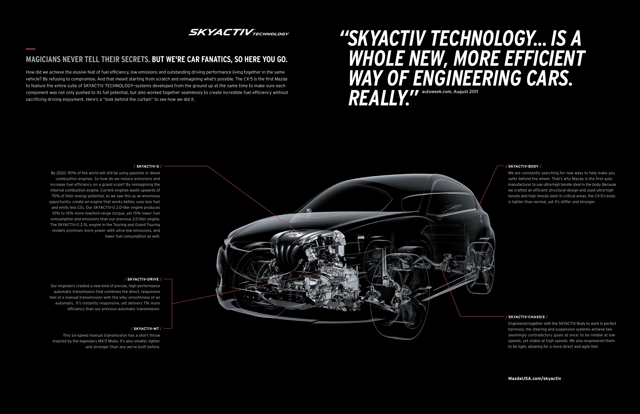2015 Mazda CX-5 Brochure Page 9